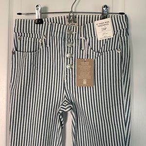 J. Crew 9” High-Rose Toothpick Jeans in 25P